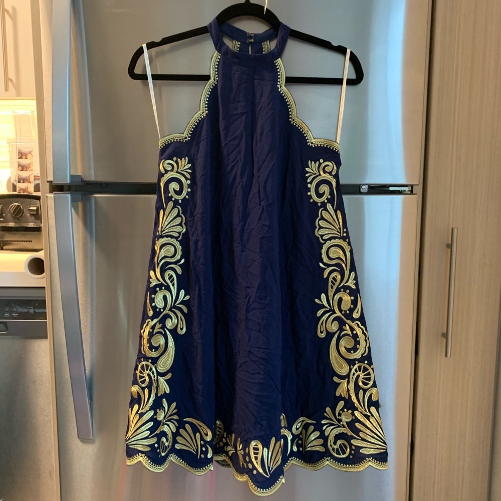 Gorgeous Handkerchief Dress